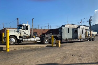 Mayer Pollock Roll Off Truck